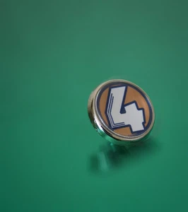 Anchorman Channel 4 Lapel/Tie Pin Badge - Picture 1 of 4