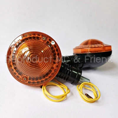 2x Lámpara de Señal Frontal 6V. : se adapta a Yamaha DT100 MX100 RX100 RX125 YB100 YB125 Foto 1 de 4