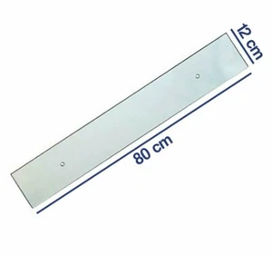 BATTISEDIA BATTI SEDIA PROTEGGI SALVA PARETE MURO TRASPARENTE CM 12X80 18307 - Foto 1 di 2