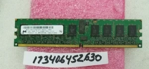 2GB DDR2 PC2 DDR 667 PC2-5300P 5300P ECC RDIMM 240PIN DUAL RANK 1RX4 256X4 - Picture 1 of 1