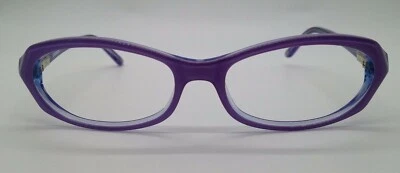 Carrera CA 6177 Purple OH0 Plastic Eyeglasses Frame 54-16-135 New RX - Image 1 of 4