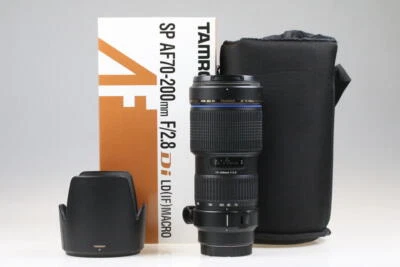 TAMRON SP 70-200mm f/2,8 LD DI SP Macro für Minolta/Sony A - SNr: 002140 - Bild 1 von 4