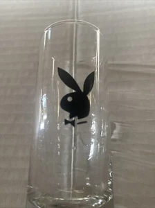 Playboy Bunny Logo Schnapsglas groß Werbung Sammlerstück Barware - Bild 1 von 6