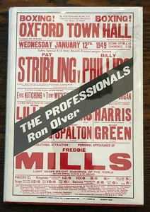 The Professionals Ron Olver Boxing 1983 First 1st Edition Glenport Press - Picture 1 of 10