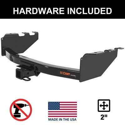 CURT Class 3 Hitch for 2007-2018 GMC Sierra 1500 (Excludes Certain Bumpers) - Image 1 of 4