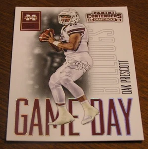 4 - DAK PRESCOTT 2016 CONTENDERS R.C. #25 MINT FROM PACK - Picture 1 of 1