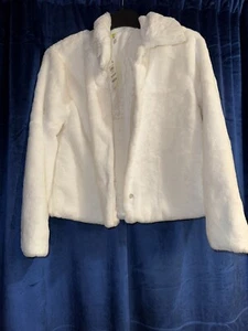 Epic Threads Girls Faux Fur Jacket, Created for Macy's - Angel White - Picture 1 of 8