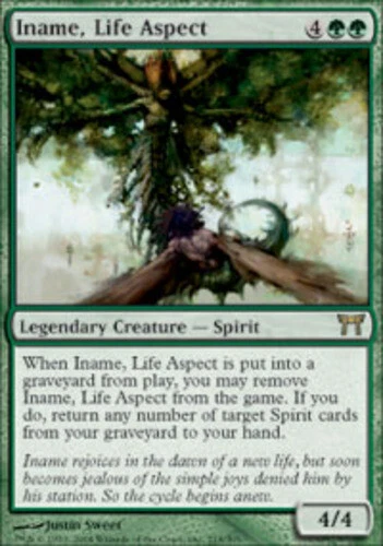 Iname, Life Aspect ~ Heavily Played Champions of Kamigawa MTG Magic UltimateMTG  - Image 1 of 1