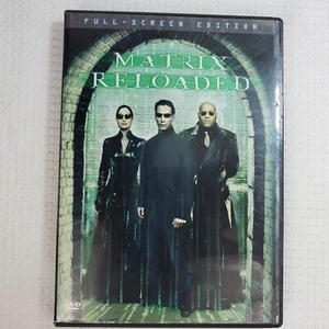 The Matrix Reloaded (DVD) Full Screen Edition Movie - Picture 1 of 10