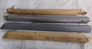 Window Garnish Mouldings, Pair, 1960/62 Ford, 1961/62 Mercury, 4dr & Wagon, NOS - Picture 1 of 10