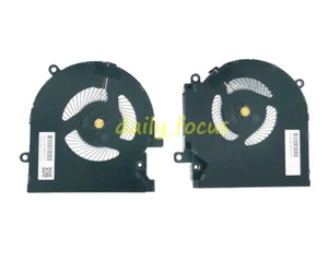 CPU GPU Cooling fan For HP Shadow Elf 6 15-EK TPN-Q236 M04215-001 M04216-001 - Bild 1 von 6