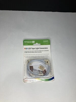 ARMACOST LIGHTING - RGB LED TAPE LIGHT CONNECTORS - R760010 - 850080006450 - Image 1 of 2