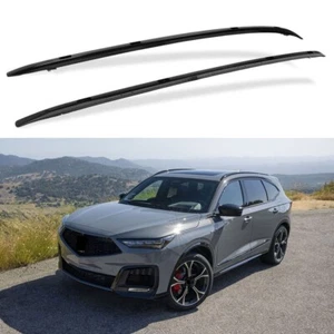 2Pcs for Acura MDX 2022-2024 2025 Aluminum Side Rail Bar Roof Rail Rack Carrier - Bild 1 von 7