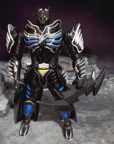 Power Rangers Wild Force "Spin-Morphin Zen-Aku" (Complete Cover