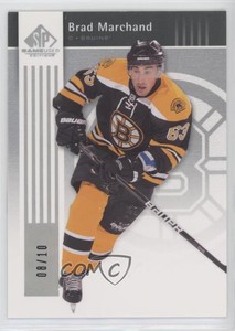 2011-12 SP Game Used Edition Silver Spectrum /10 Brad Marchand #9