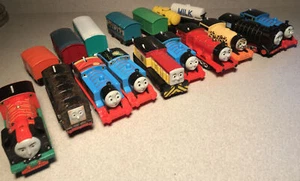 LOT of 17 THOMAS & FRIENDS Train Trackmaster Engines Some Motorized 10 Working - Picture 1 of 16