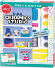 Editors of Klutz Tiny Ceramics Studio (Paperback) Klutz