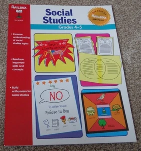 Mailbox publishing SOCIAL STUDIES grades 4-5 LIKE NEW copyable resource - Bild 1 von 2