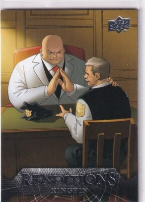 Upper Deck 2024 Marvel Renditions 1 No. 47 Kingpin