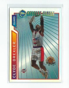 1996-97 Topps Super Team NBA Finals #M21 Charles Barkley Rockets