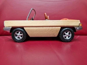 Lundby Dollsoiuse car nice used condition without dolls size 21,5 x 10,5 x 10 cm - Picture 1 of 11