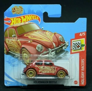 HOT WHEELS 2021 VOLKSWAGEN BEETLE GRY79 #96 HW HOLIDAY RACERS NEU OVP Love 2021 - Bild 1 von 1