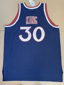 Bernard King Mitchell & Ness Hardwood 1982-83 Authentic NY Knicks Jersey 52 NEW