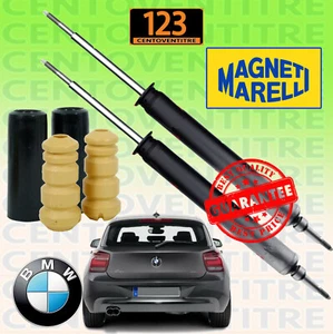 Ammortizzatori posteriori Marelli per BMW Serie 1 (E87) + Cuffie+tamponi - Foto 1 di 3