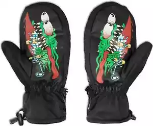 THIRTYTWO SANTA CRUZ Mitten Gloves - Black - Size S/M - NWT SALOMON CAPITA GNU - Picture 1 of 2