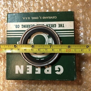 Green Ball Bearing 9833S / 2503 Oil Seal F+S! - Bild 1 von 7