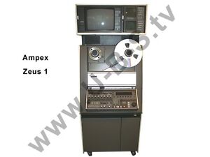 Ampex VPR-3 mit Zeus 1 TBC - 1" C MAZ - geprüft vom Fachhändler -