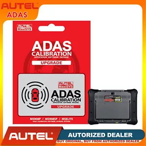 Actualización de software AUTEL ADAS para MS908, Elite, MS909, MS919 y Ultra - Imagen 1 de 7