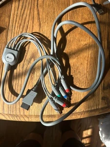 REACT Nintendo Wii Component HD Video Cable TESTED - Picture 1 of 1