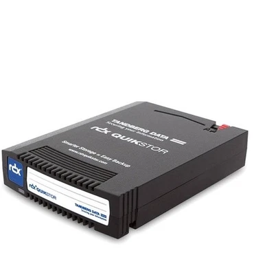 TANDBERG DATA RDX Quikstor 500GB Removable Disk Cartridge - Image 1 of 4