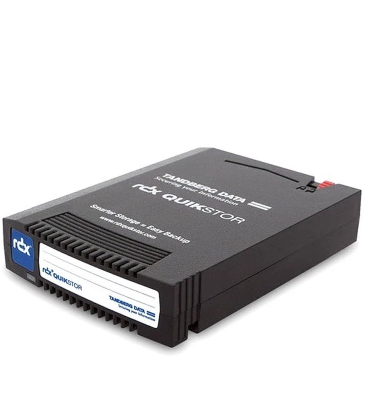 TANDBERG DATA RDX Quikstor 500GB Removable Disk Cartridge - Image 1 of 4