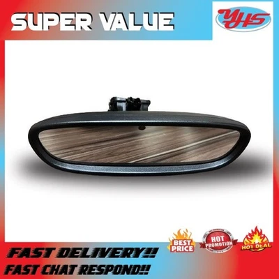 Used OEM Interior Driver Rear View Mirror Assy Fits For Mini F56 LCI 2017-2020 - Image 1 of 3