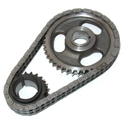 Juego de sincronización de engranajes SA 78112R; 3 rodillos dobles llave 0,250 pulgadas para Pontiac V8 Foto 1 de 2