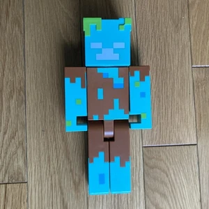 Minecraft Drowned Zombie 8 1/2 inch Gaming Action Figure - Picture 1 of 17