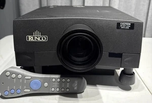 Runco LCP-500 LCD Projector - Picture 1 of 12