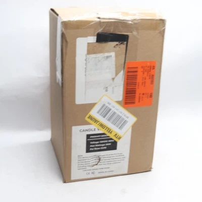 Lámpara de Escritorio Calentador de Velas de Madera Yansun con Función Regulable 10"  Foto 1 de 4