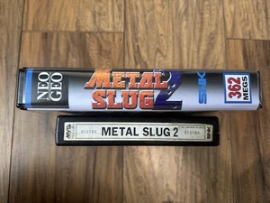 AUTÉNTICO Cartucho Metal Slug 2 Neo Geo MVS PROBADO FUNCIONANDO - Imagen 1 de 3
