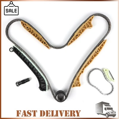 Kit de cadena de distribución para Mercedes-Benz GLK350 CLK350 E350 S400 3,5 L 3,0 L 5,5 L 05-15 Foto 1 de 4