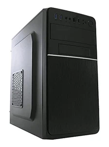Obudowa LC-Power Micro ATX 2015MB bez zasilacza (Black/2xUSB2.0+3.0) - Zdjęcie 1 z 10
