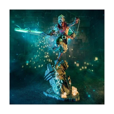 Sideshow 公仔 Ekko 25 美分比例雕像 全新 — 第 1/2 张图片