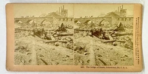 SV023_067 Stereoview Great Johnstown Flood of May 31, 1889. - Bild 1 von 1