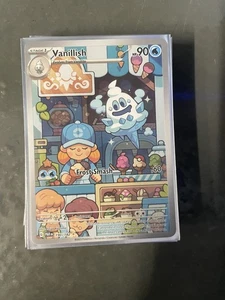 Vanillish - Illustration Rare SV04: Paradox Rift 190/182 NM - Picture 1 of 1