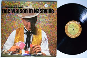 DOC WATSON Good Deal VANGUARD LP VG+  - Picture 1 of 2