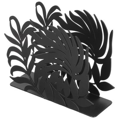  Porta Tovaglioli Da Tavolo Del Tessuto Desktop Tovagliolo Di Ferro - Immagine 1 di 4