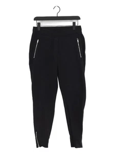 The White Company Women's Sports Bottoms UK 10 Black Cotton - Picture 1 of 5
