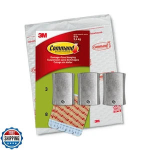 Command Universal Frame Hangers, Damage Free Hanging Picture Hangers, No Tool - Picture 1 of 5
